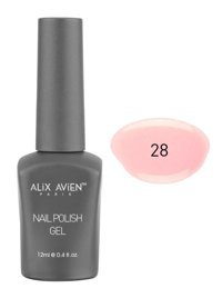 Alix Avien 28 Açık Pembe Kalıcı Mat Oje