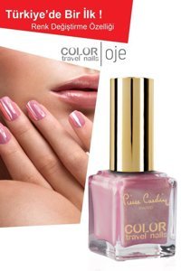 Pierre Cardin Color Travel Nails Pembe Parlak Oje