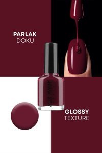 Alix Avien 107 Bordo Kalıcı Parlak Oje