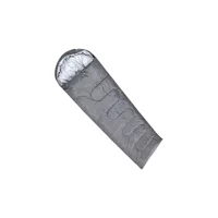 Dft 5 Derece Polyester 3 Mevsim Kamp Tek Kişilik Yetişkin Uyku Tulumu Gri