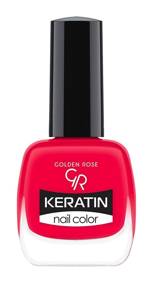 Golden Rose Keratin 32 Pembe Mat Oje