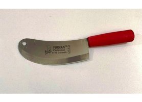 Furkan Plastik Saplı 33 cm 1 Parça Düz Satır Kırmızı