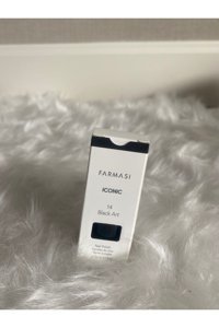 Farmasi Iconic Black Art Mat Oje