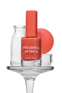 Pharma Acqua 64 Şeftali Mat Oje