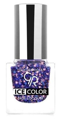 Golden Rose Icc-128 Mavi Sedefli Oje