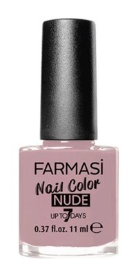 Farmasi Nude Nail Light Ruby Mat Oje