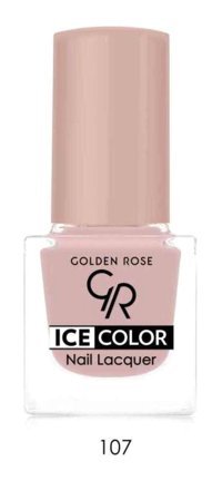 Golden Rose Icc-107 Nude Mat Oje