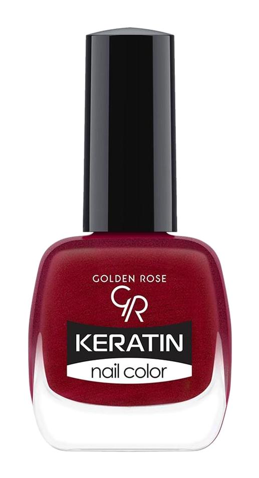 Golden Rose Keratin 40 Kırmızı Mat Oje