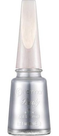 Flormar 390 Stylish Silver Sedefli Oje