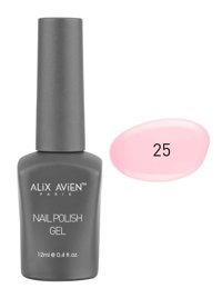 Alix Avien 25 Pembe Kalıcı Mat Oje