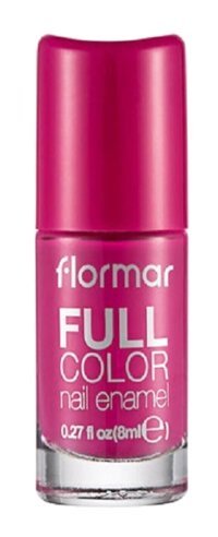 Flormar Full Color 12 Pembe Mat Oje