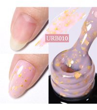 UrSugar Urb010 Pembe Şeffaf Oje