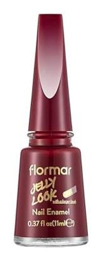 Flormar JL55 Bordo Mat Oje