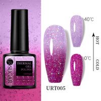 UrSugar URT005 Lila-Mor Sedefli Oje