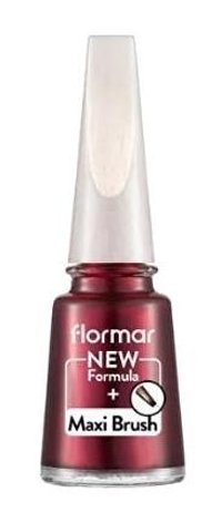 Flormar Pl 314 Bordo Sedefli Oje