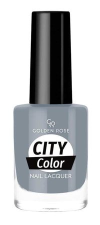 Golden Rose Cıty Color Naıl Lacquer No:36 Gri Mat Oje
