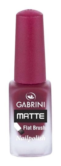 Gabrini 04 Kırmızı Mat Oje