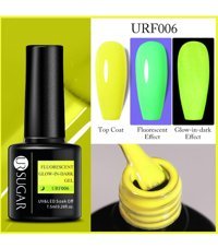 UrSugar Urf006 Sarı Kalıcı Parlak Oje