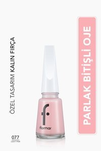 Flormar 077 Light Pink Parlak Oje