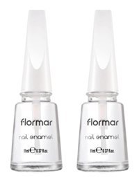 Flormar Şeffaf Parlak Şeffaf Parlak Oje