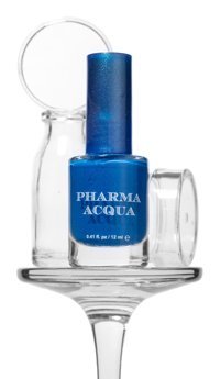 Pharma Acqua 73 Mavi Sedefli Oje
