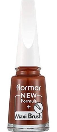 Flormar No:537 Kahverengi Mat Oje