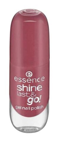 Essence Shine Last Go Gel Nail Polish 81 Pembe Işıltılı Oje