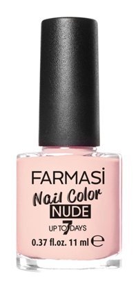Farmasi 01 Nude Marshmallow Mat Oje
