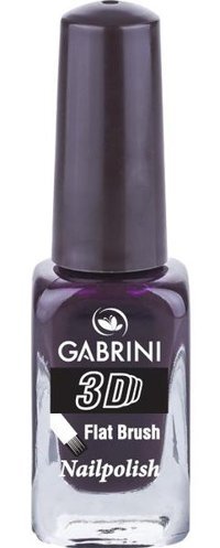 Gabrini 50 8696814065506 Mürdüm Mat Oje