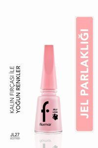 Flormar Jl27 Milky Pinky Parlak Oje