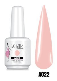 Mozıur A022 Pembe Kalıcı Parlak Oje