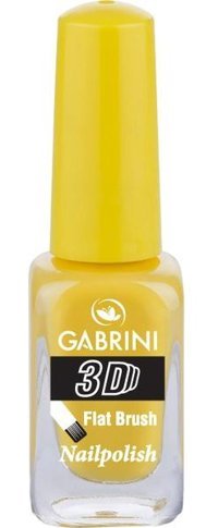 Gabrini 49 Sarı Mat Oje