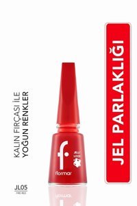 Flormar Jl04 Scarlet Mat Oje