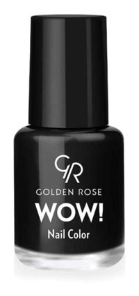Golden Rose 89 Siyah Mat Oje