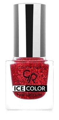 Golden Rose Icc-127 Kırmızı Sedefli Oje