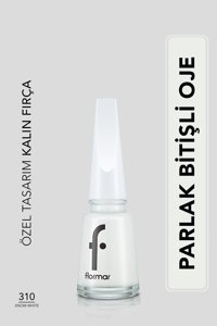 Flormar 310 Snow White Snow White Parlak Oje