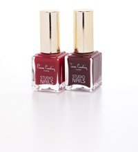 Pierre Cardin 055-054 Bordo-Koyu Pembe Mat Oje