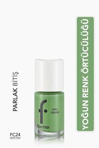 Flormar 24 Fresh Start Parlak Oje