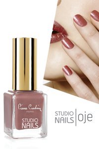 Pierre Cardin 026 Koyu Pembe Sedefli Oje