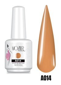 Mozıur A014 Açık Kahve Kalıcı Parlak Oje