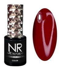 Nail Republic 203 Kırmızı Kalıcı Parlak Oje