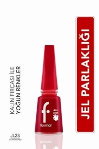 Flormar Jl23 Stunning Red Mat Oje