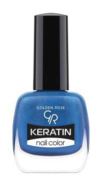 Golden Rose Knc-075 Mavi Parlak Oje