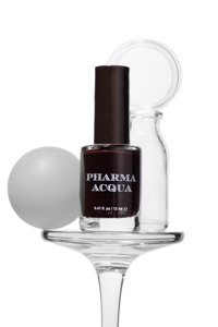 Pharma Acqua 58 Koyu Kahve Mat Oje