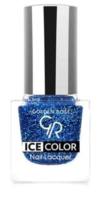 Golden Rose Icc-125 Mavi Sedefli Oje
