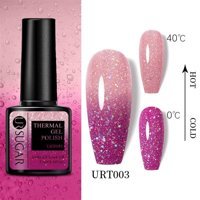 UrSugar URT003 Pembe-Mor Sedefli Oje