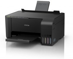 Epson L3250 MEAF Çok Fonksiyonlu Tarayıcı-Fotokopi Renkli Mürekkep Tanklı Wi-Fi Yazıcı