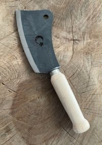 Ergüven No:1 Çelik Saplı 31 cm 1 Parça Düz Satır