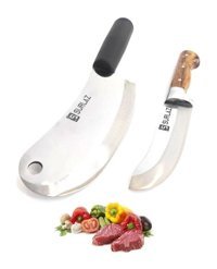 Sürlaz Ahşap Saplı 24 - 30 cm 2 Parça Düz Satır