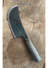 Ergüven Çelik Saplı 19 cm 1 Parça Düz Satır